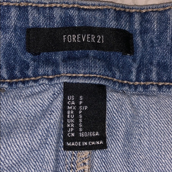 Forever 21 denim skirt - Picture 2 of 3